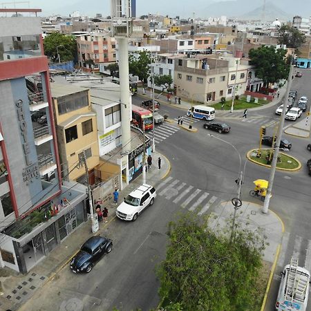 Hotel Palmas Reales トルヒーリョ エクステリア 写真