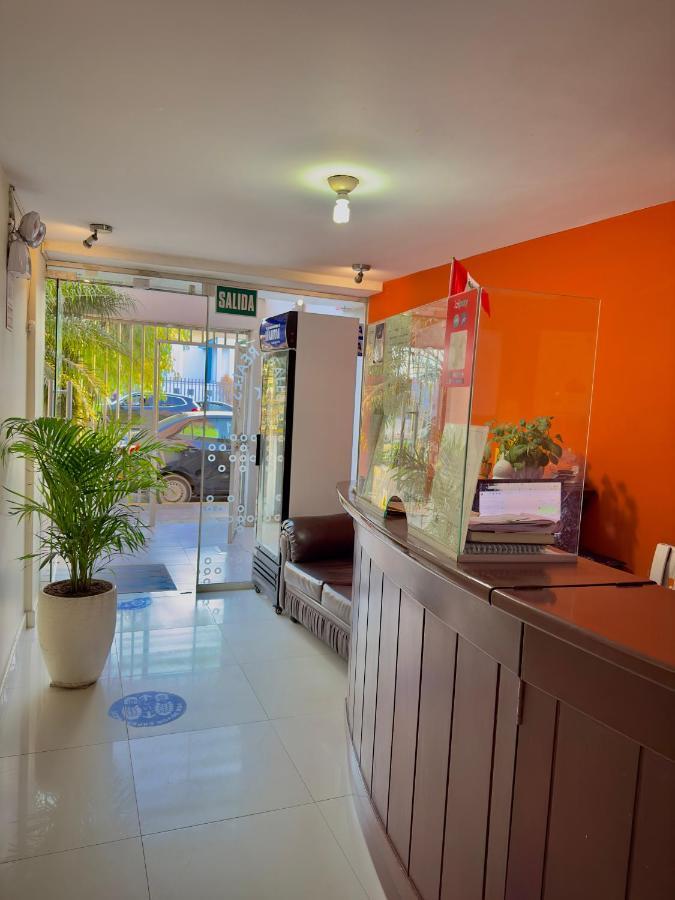Hotel Palmas Reales トルヒーリョ エクステリア 写真