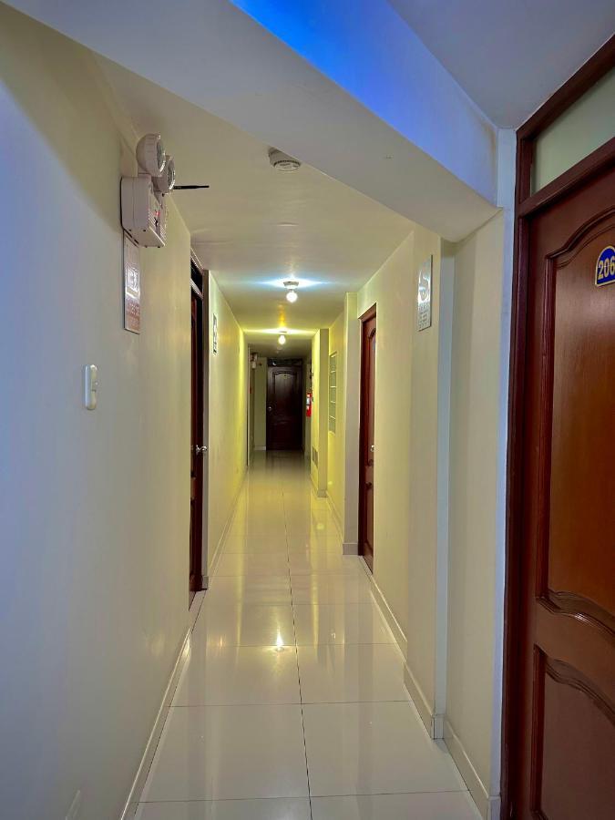 Hotel Palmas Reales トルヒーリョ エクステリア 写真