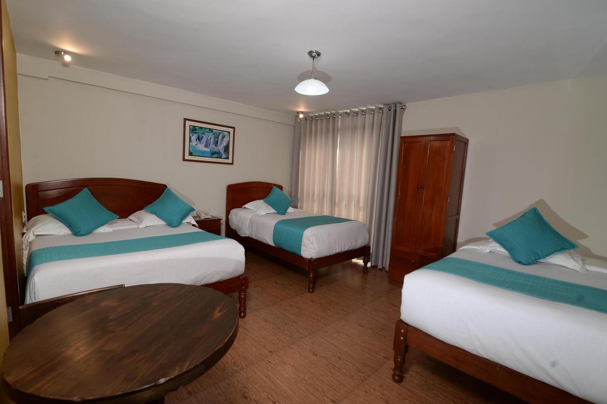 Hotel Palmas Reales トルヒーリョ エクステリア 写真