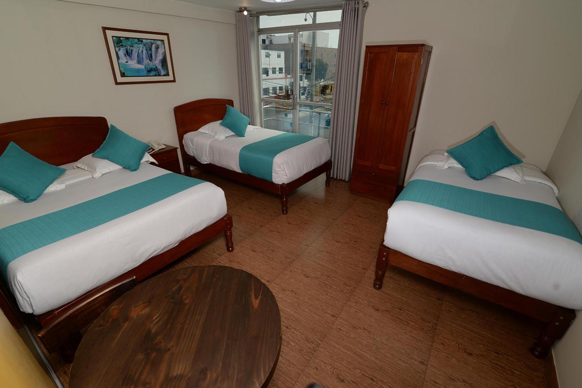 Hotel Palmas Reales トルヒーリョ エクステリア 写真