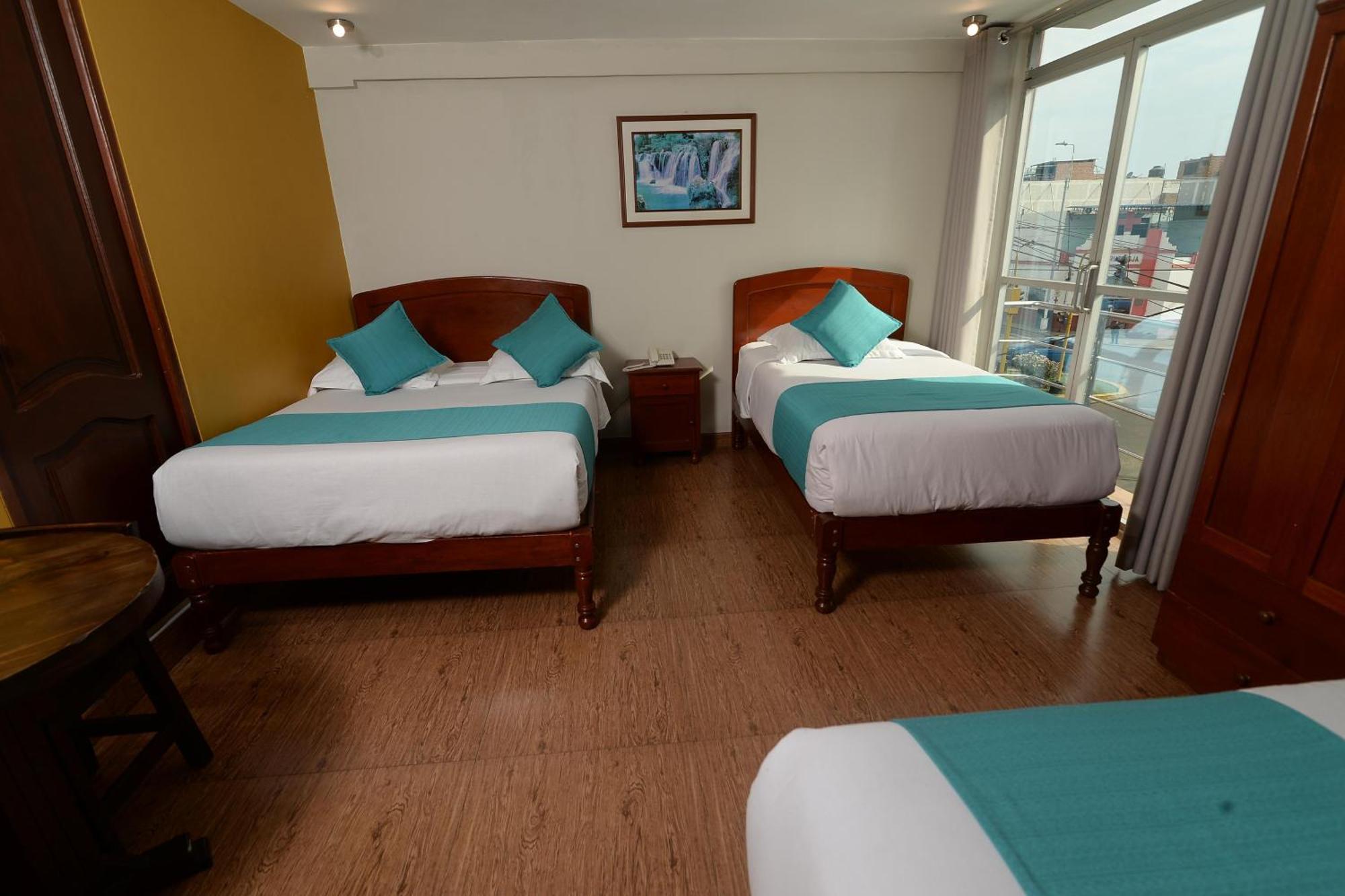 Hotel Palmas Reales トルヒーリョ エクステリア 写真